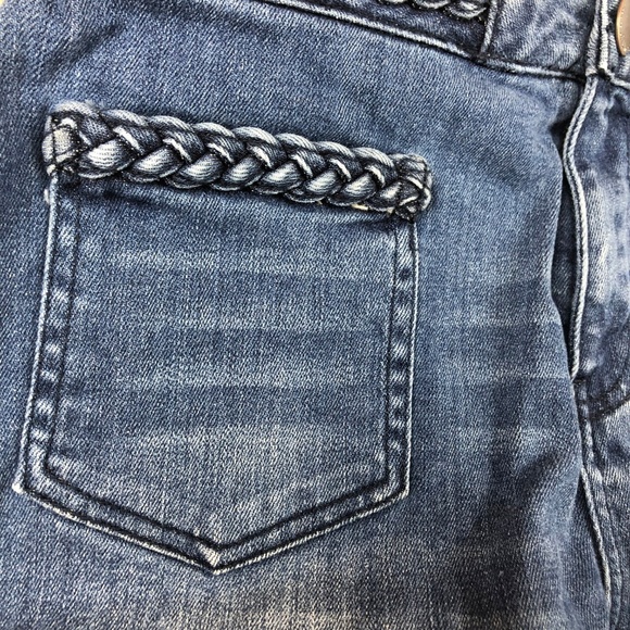 House of Harlow 1960 - Jean shorts - Braided Waist - Picture 4 of 8